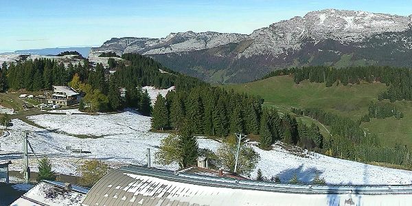 Webcam La Clusaz Beauregard