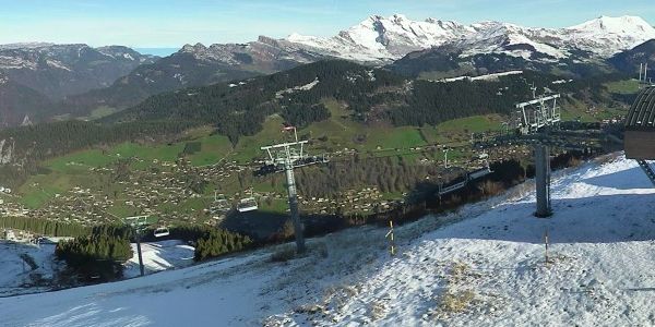 Webcam La Clusaz Crêt du Loup