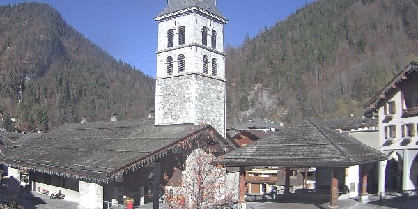 Webcam La Clusaz Village